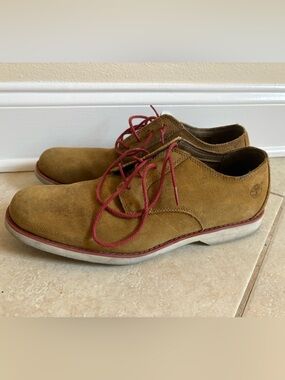 Men's Timberland Stormlite Lite Plain Toe Oxfords Brown Size: 11 a17fe